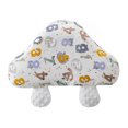 thumbnail image 2 of Almohada de bebé para dar forma a la cabeza, algodón suave, previene sobresaltos, almohada multifuncional para la cabeza del bebé, almohada para dormir, 2 of 5
