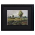 thumbnail image 2 of Trademark Fine Art "Lonely Tree" Canvas Art by Daniel Moises, Black Matte, Black Frame, 2 of 4