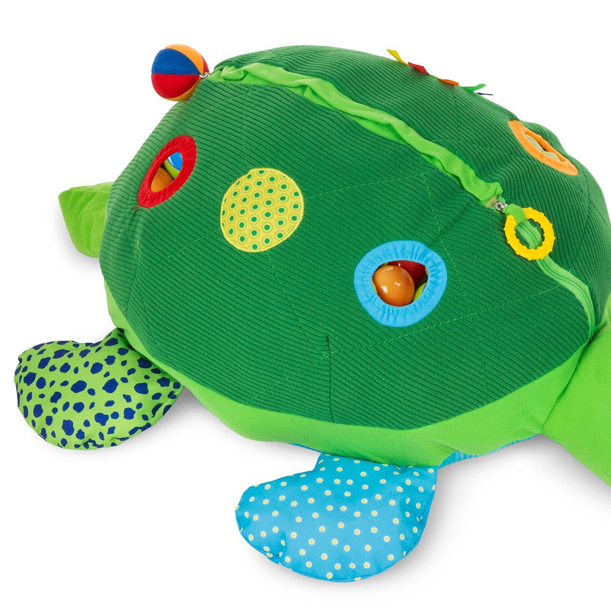 turtle ball pit melissa and doug