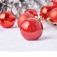 thumbnail image 5 of 12/24/36 piezas de bolas de Navidad, adornos para árbol de Navidad, colgantes de Navidad, regalo de Año Nuevo para fiesta en casa, decoración navideña, 5 of 5