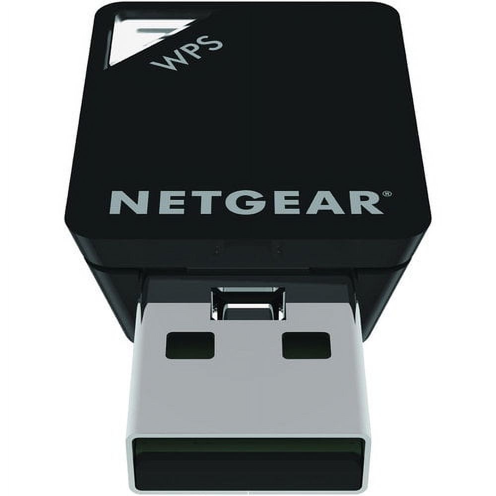 NETGEAR AC600 Dual Band WiFi USB Adapter, up to 433Mbps (A6100-10000s) - image 2 of 4