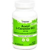 Vitacost Acetyl L-Carnitine HCl -- 500 mg - 60 Capsules