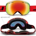thumbnail image 3 of Juli Ski Goggles,Winter Snow Sports Snowboard Goggles with Anti-Fog Lens BNC, 3 of 6