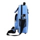 thumbnail image 5 of Bolsa para guardar raquetas, bolsa, práctico organizador deportivo, bolso de hombro para tenis de mesa Azul, 5 of 9