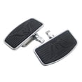 thumbnail image 4 of Reposapiés de Estriberas de Moto Sunnimix para VTX1300 VTX1800 VT750 Color Negro y Plata, 4 of 7