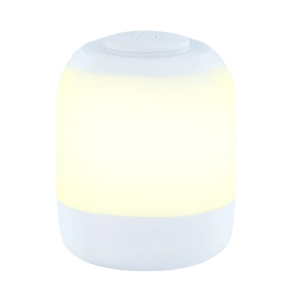 Lámpara mesa noche Ygjytge LED nocturna Sensor táctil portátil