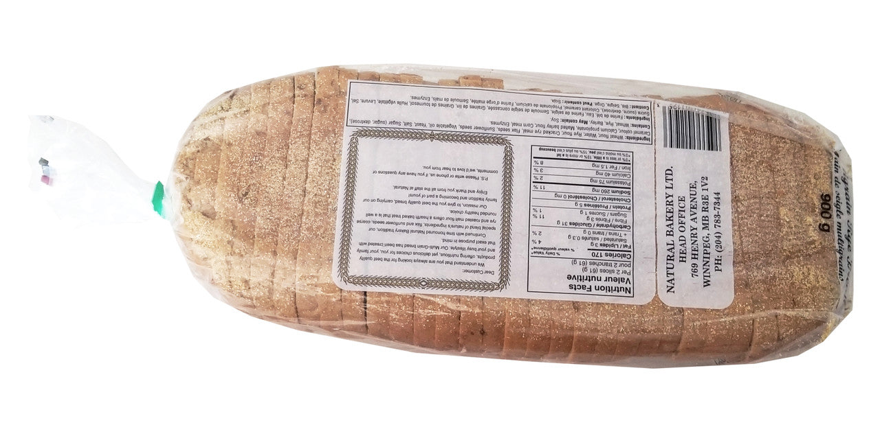 Natural Bakery Multigrain Rye Bread, 900g/31.7 oz., Single Loaf, Sliced {Imported from Canada} - image 3 of 4