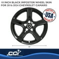 thumbnail image 2 of Coast To Coast IWCIMP393BLK IMPOSTOR ® WHEEL COVER, 2 of 4
