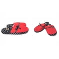 thumbnail image 3 of Betty Boop Ultra-Soft Adult Women Plush Pinup Scuffs Cozy Non-Skid Slippers (Size XL, Polka Dot), 3 of 3