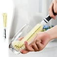 thumbnail image 1 of Fiudx Cepillo Retráctil para Botellas de Agua, Cerdas Curvas para Una Limpieza Profunda, Mango de Gancho para Fácil Almacenamiento, Apto para Cristalería, Tazas, Frascos, Biberones, Apto para Lavavaj, 1 of 6