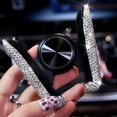 thumbnail image 3 of 2 Soportes para Teléfono de Coche con de Imitación Ostentosos para Coche, Accesorios para Coche, 3 of 9