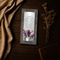 thumbnail image 4 of Mothers Day Gift for Mom from Daughter, Mother Poem Framed Wall Art, 4 of 8