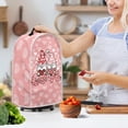 thumbnail image 3 of HELLHERO Multifunctional Protective Case There is only one dust cover Polyester for Home Kitchen Indoor, Love Gnomes, 3 of 6