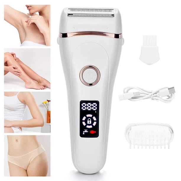 Afeitadora eléctrica recargable 3 en 1 para mujer YONGSHENG