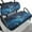 Blue Sea Turtle, variant on Uorisanigo Golf Cart Seat Covers Beach Turtle Starfish Seat Cushion Front Sets Elastic Cushions Cover for Club Car Dress UP Older Golf Cart Vinyl Seats Easy to Install