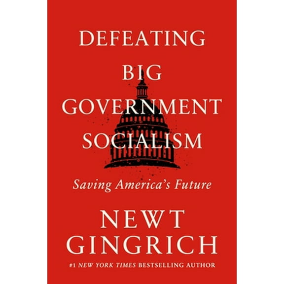 Pre-Owned Defeating Big Government Socialism: Saving America's Future (Hardcover) 1546003193 9781546003199