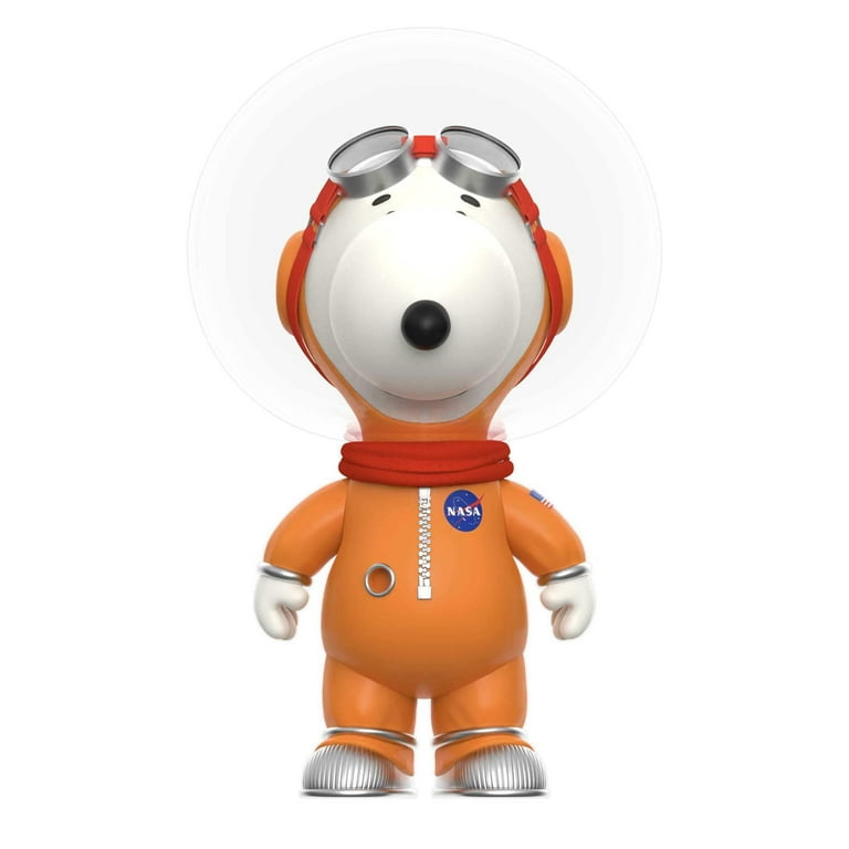Peanuts SuperSize Vinyl - Snoopy (Orange Spacesuit) - Walmart.com