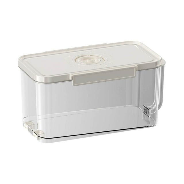 Boîte À Riz Sous Vide,Résistante Aux Insectes Et À L'Eau,En Acier Inoxydable,Pour La Cuisine,La Maison Et Le Bureau,Plastic Storage Container,PENDANE,C