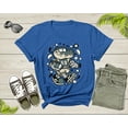 thumbnail image 6 of Football Crocodile Alligator Animal Holding Football Pigskin T-Shirt Alligator Lover Gift T Shirt for Men Women Kids Boys Girls Tshirt, 6 of 8