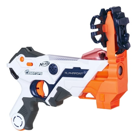 Nerf Laser Ops Pro Alphapoint (Best Laser Tag In America)