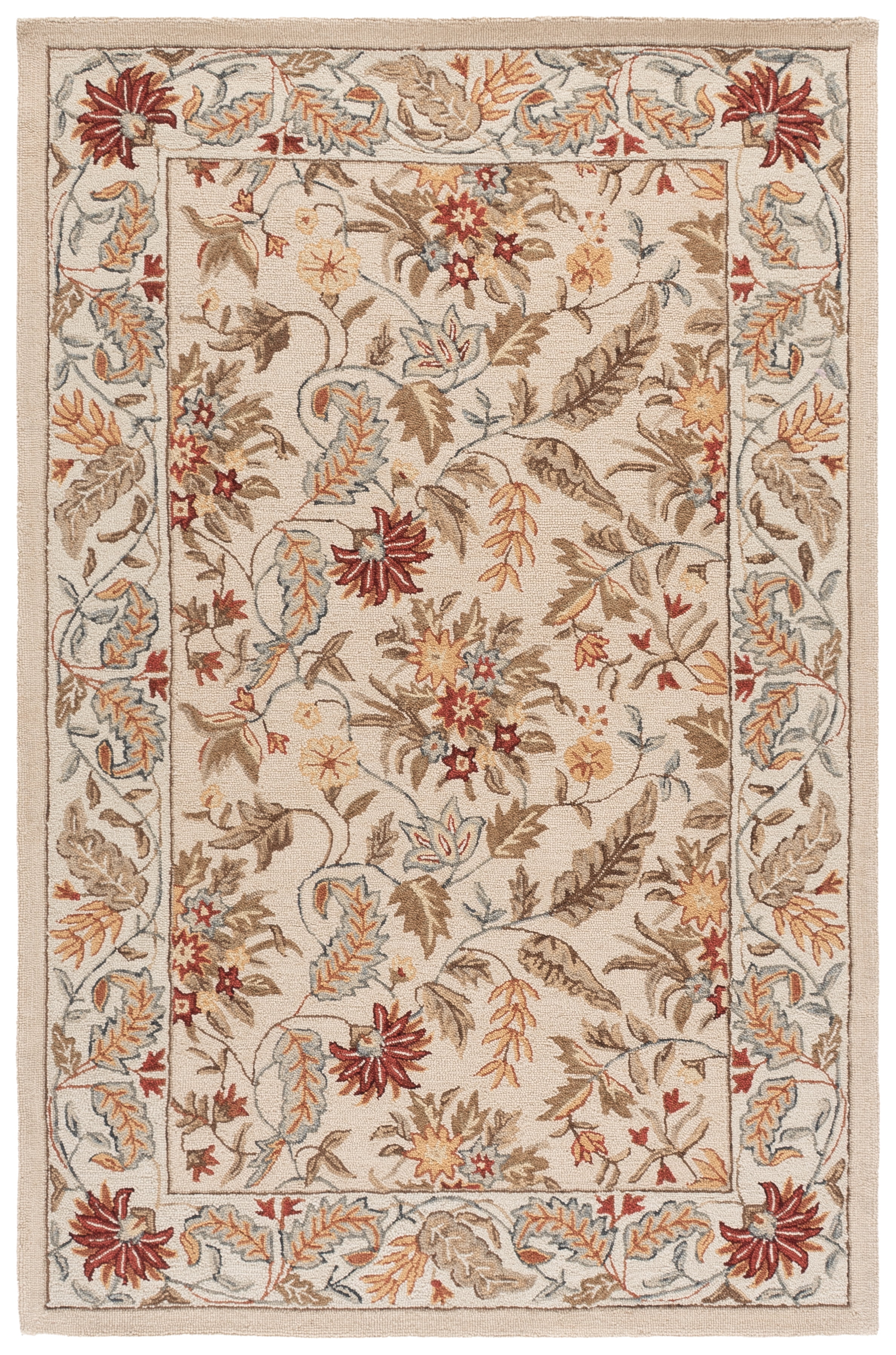 Safavieh Chelsea Alaia Oriental Area Rug, Ivory, 6' x 9'