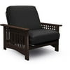 Urban Suede Tan Chair Futon Slipcover, Junior Twin (Available in Assorted Colors)