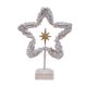 thumbnail image 3 of Mini adorno navideño de mesa con lámpara Decoración navideña Pequeño conjunto navideño Estrella, 3 of 9
