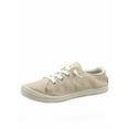 thumbnail image 2 of Zig-s Women's Causal Comfort Slip On Round Toe Flat Sneaker Shoes (Taupe, 11), 2 of 2