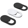 thumbnail image 1 of LAICAIW Camera Cover Slide, Webcam Cover Slider, Smartphone Webcam Sticker, Laptop Camera Cover (3 Pack (2 Black+1 White)), 1 of 7