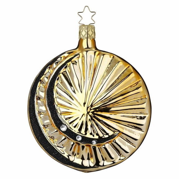 Inge Glas Comet Ornament Glass Outer Space Christmas 10097S021