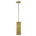 thumbnail image 2 of Trend Lighting TP20010GD Basetti 1-Light Gold Pendant, 2 of 2