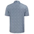 thumbnail image 3 of Men's Cutter & Buck Navy Toronto Blue Jays Pike Eco Flora Print Recycled Polo, 3 of 3