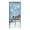 A, variant on BOBOMOTI Christmas Door Cover Christmas Santa Claus Door Cover Xmas Front Door Hanging Banner for Winter Xmas New Year Holiday Party Decor