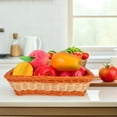 thumbnail image 4 of SEWCHICS Bread Storage Basket For Pantry Multi Plastic Food Display 1Set, 4 of 7
