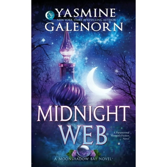Moonshadow Bay Midnight Web: A Paranormal Women's Fiction Novel, Book 2, (Paperback)