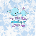 thumbnail image 4 of Inktastic My Cousin Whale-y Loves Me Boys or Girls Baby Bodysuit, 4 of 5