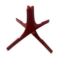 thumbnail image 1 of Milaget Support de Trompette Portable Trépied pour Clarinette Saxophone Rouge, 1 of 9