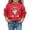 Red, variant on Krdevn Kids Retro Spooky Season Floral Ghost Bat Graphic Crewneck Sweatshirt Long Sleeve Casual Pullover Top for Halloween Holiday Outfit Black,8-9 Years