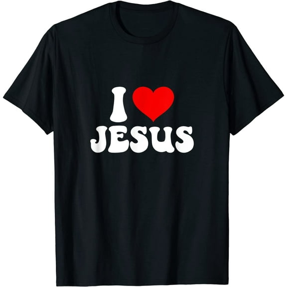 I love Jesus bible christ T-Shirt