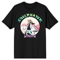 thumbnail image 6 of Bleach Shunsui Sakura Soulreaper Men's Black T-shirt-3XL, 6 of 7