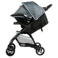 Cosco Kids Lift & Stroll DX Travel System, Gray Arrows