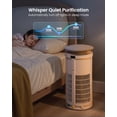 thumbnail image 6 of Yaber Pets Air Purifier for Allergies and Asthma, 4200 Sq. ft True HEPA Filter for Home Large Room, Remove 99.9% Smoke Dust Odors, 6 of 10