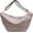 Beige, variant on Shoulder Bag for Women Large PU Leather Crossbody Bag with Hobo Wide Strap Vintage Bucket Bag for Work Travel
