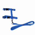thumbnail image 3 of Pet Cats Adjustable Breathable Vest Harness Kittens Chest Strap with Leash No Hurtpet Traction Rope, 3 of 4