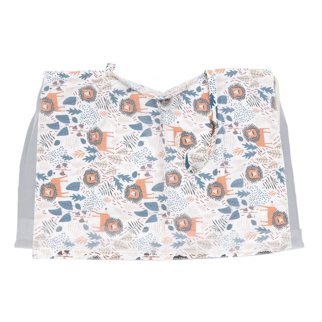 Funda suave para lactancia materna, correas de ajuste de protección fuerte, bufanda transpirable para lactancia de bebé, ideal para el hogar, viajes al aire libre, Gill Forest