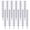 Y1#C,120Pcs, variant on 100Pcs Clear Plastic Push Pins, Transparent Thumb Tacks, Invisible Cork Board Pins, Heavy Duty Steel Point Wall Tacks, Premium Decorative Bulletin Board Fasteners for Home, Office Craft Projects