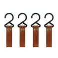 thumbnail image 1 of 4 PCS Outdoor PU Hook Anti-Wear Metal Button Hanger Camping Hiking Picnic Pack Cookware Tableware, 1 of 8