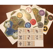 Scythe: Modular Board Expansion by Jamey Stegmaier - Add to Scythe by Stonemaier Games