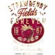 thumbnail image 2 of Women's Strawberry & Letter Print Round Neck Tee, 90s Graphic Tees, Vintage Trendy Casual Short Sleeve T-shirt for Daily Wear, Ladies All-match Streetwear Top, 2 of 7