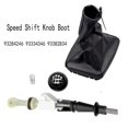 thumbnail image 3 of 93382834 Gear Shifter Knob Gaiter Stick Head for C1 C2 C3-B, 3 of 5